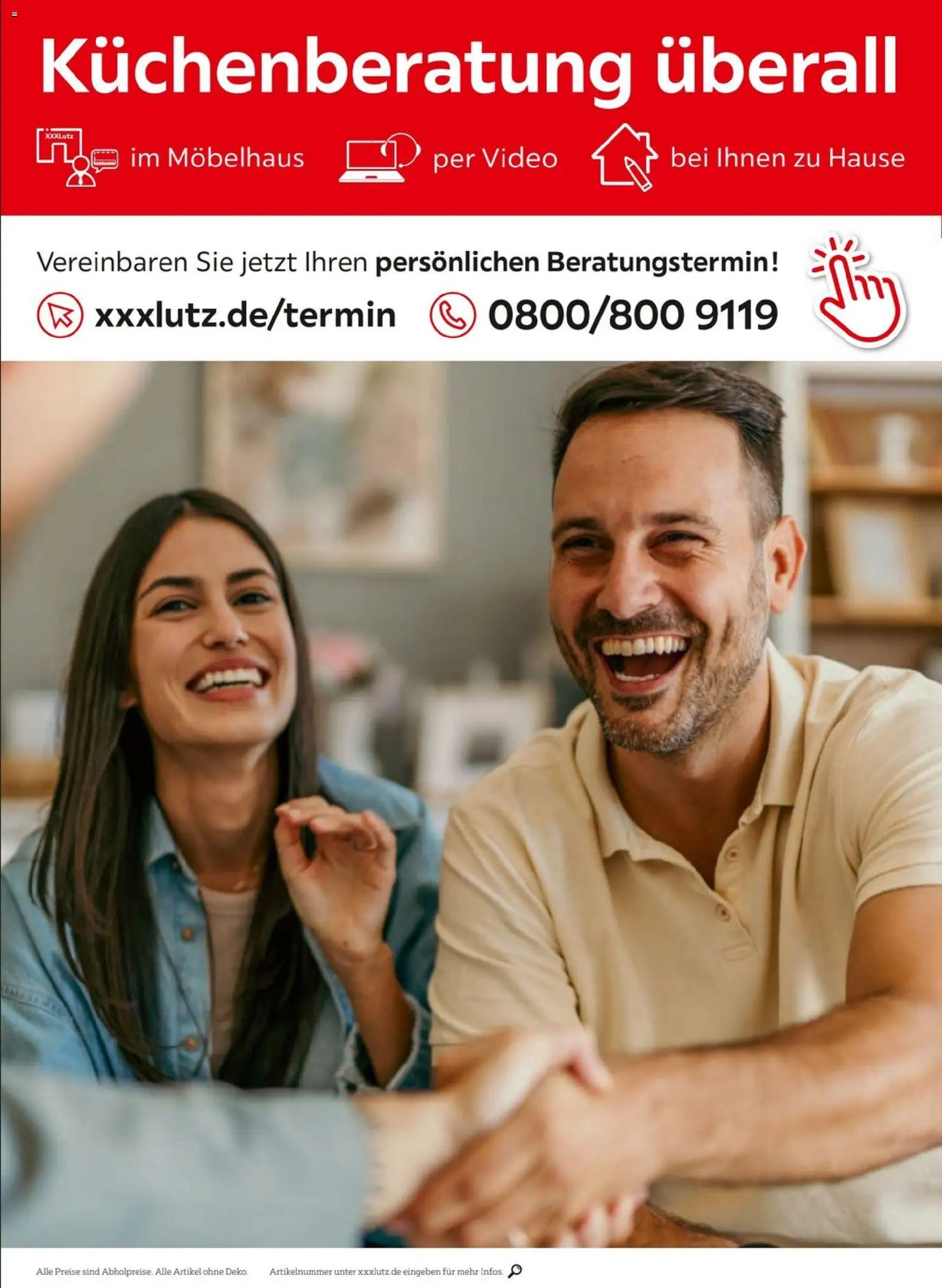 XXXL Lutz Nr. 1 beim Preis 30 Jahre - Seite 24 - gültig ab 22.03.2026