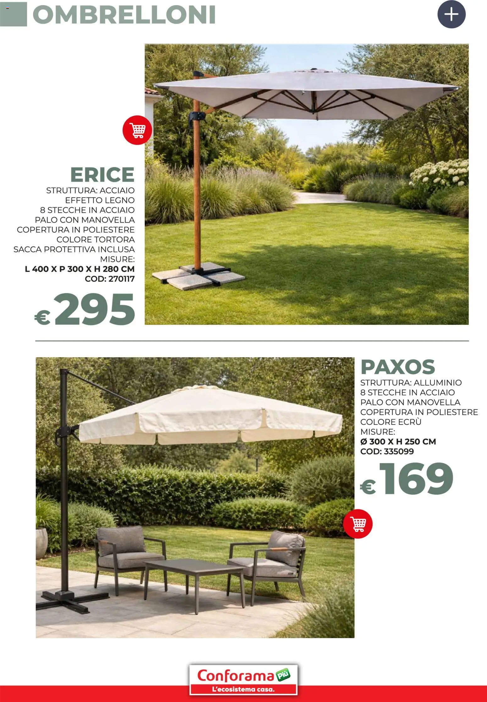 Conforama volantino Giardino - pagina 26 - valido dal 19/03/2026