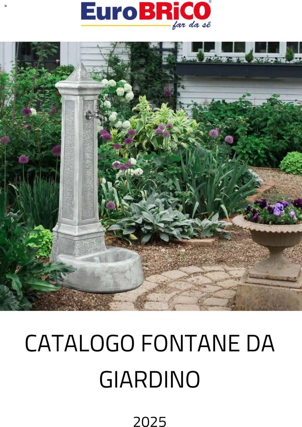 Eurobrico Fontane da Giardino catalogo - pagina 1 - valido dal 23/07/2025