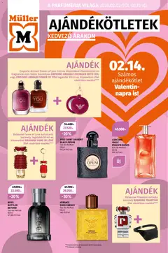 Előnézet Müller - A parfüméria világa érvényes 2026.02.02.-tól