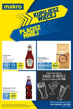 Podgląd Makro Gazetka - Kupujesz więcej płacisz mniej ważny od 05.08.2025