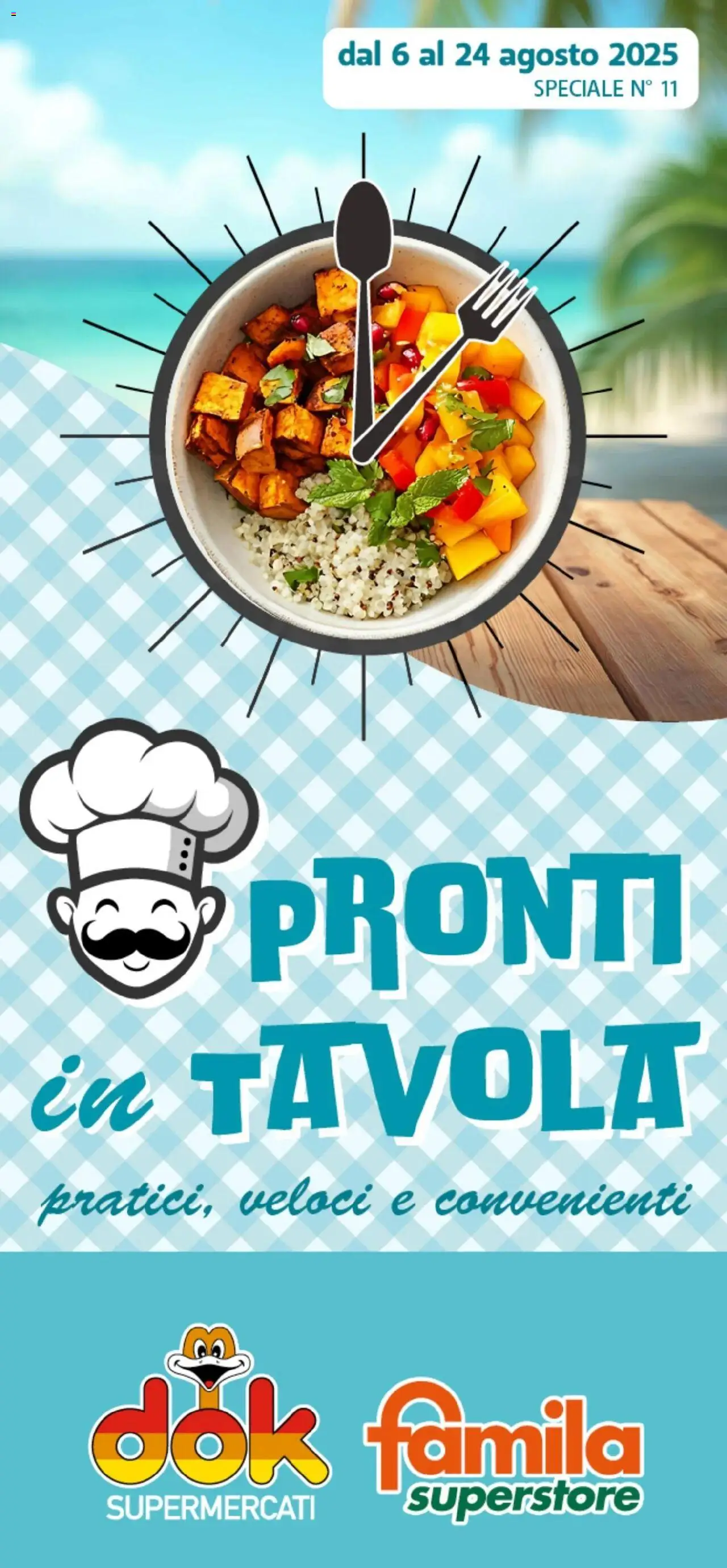 DOK Pronti in tavola catalogo - pagina 1 - valido dal 06/08/2025