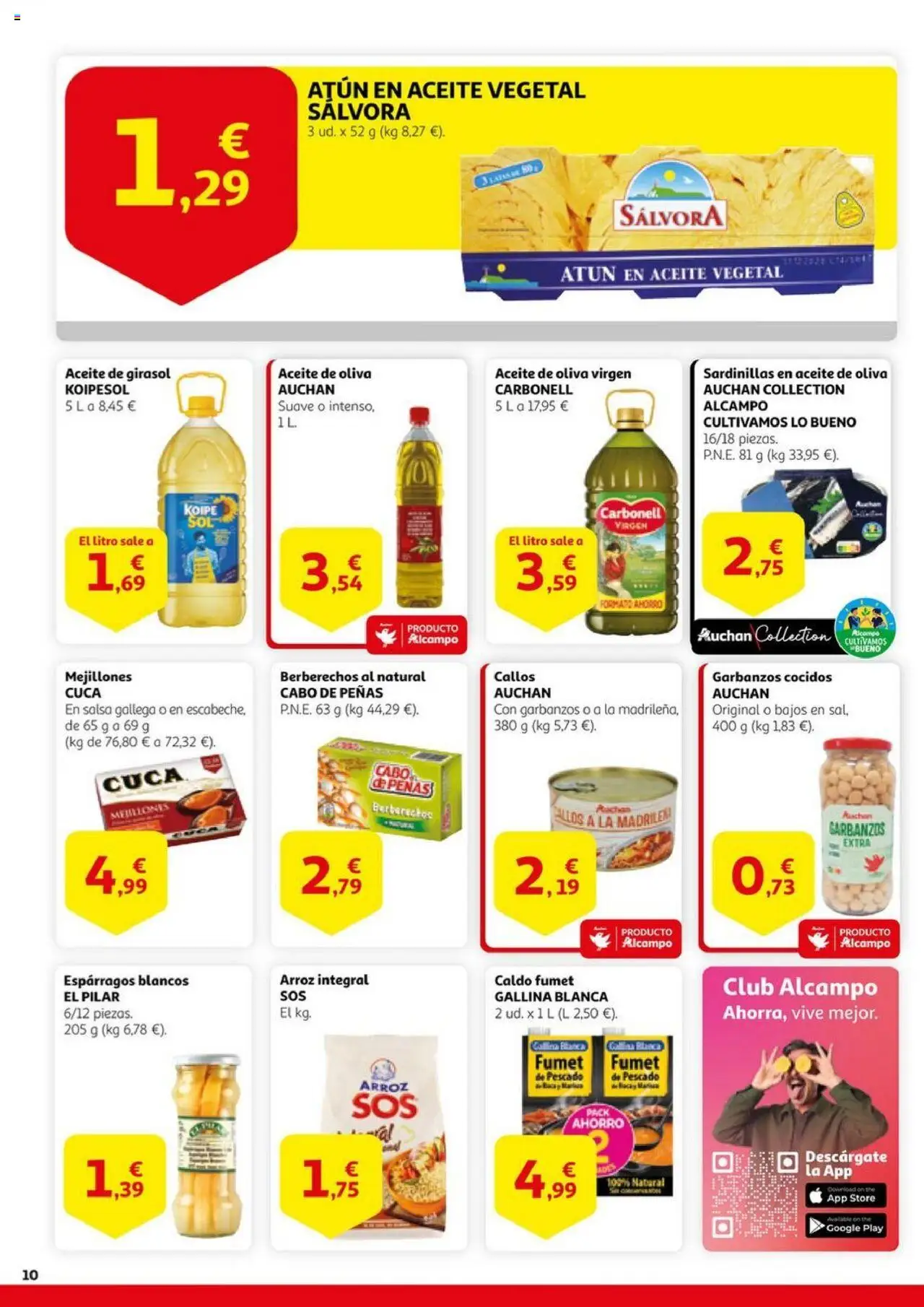 Alcampo - HP catalan  - Página de 10 - Válido desde 15/07/2025