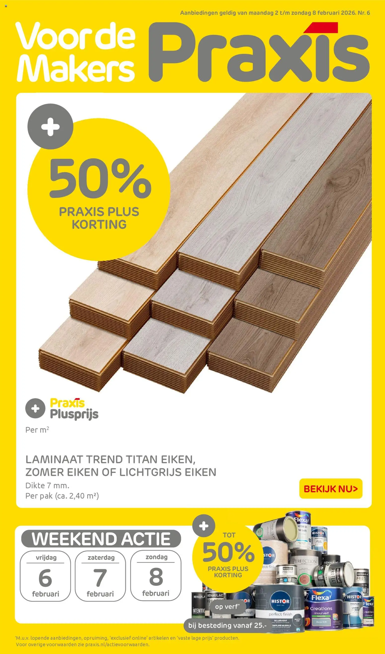 Praxis - Folder - pagina 1- geldig vanaf 02-02-2026