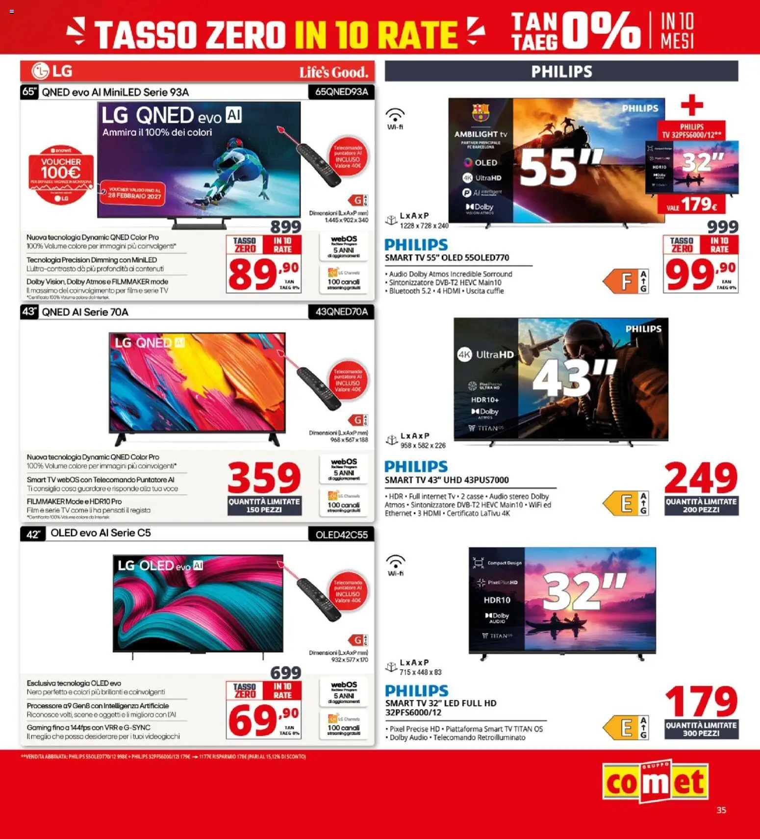 Comet volantino - pagina 35 - valido dal 09/04/2026