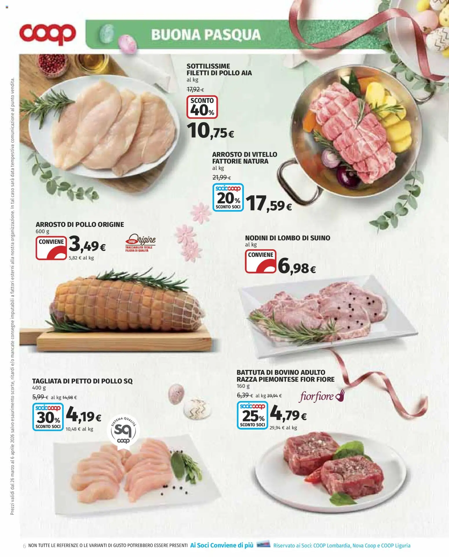 COOP volantino - pagina 6 - valido dal 26/03/2026