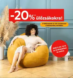 Előnézet XXXLutz Szórólap érvényes 2025.11.20.-tól