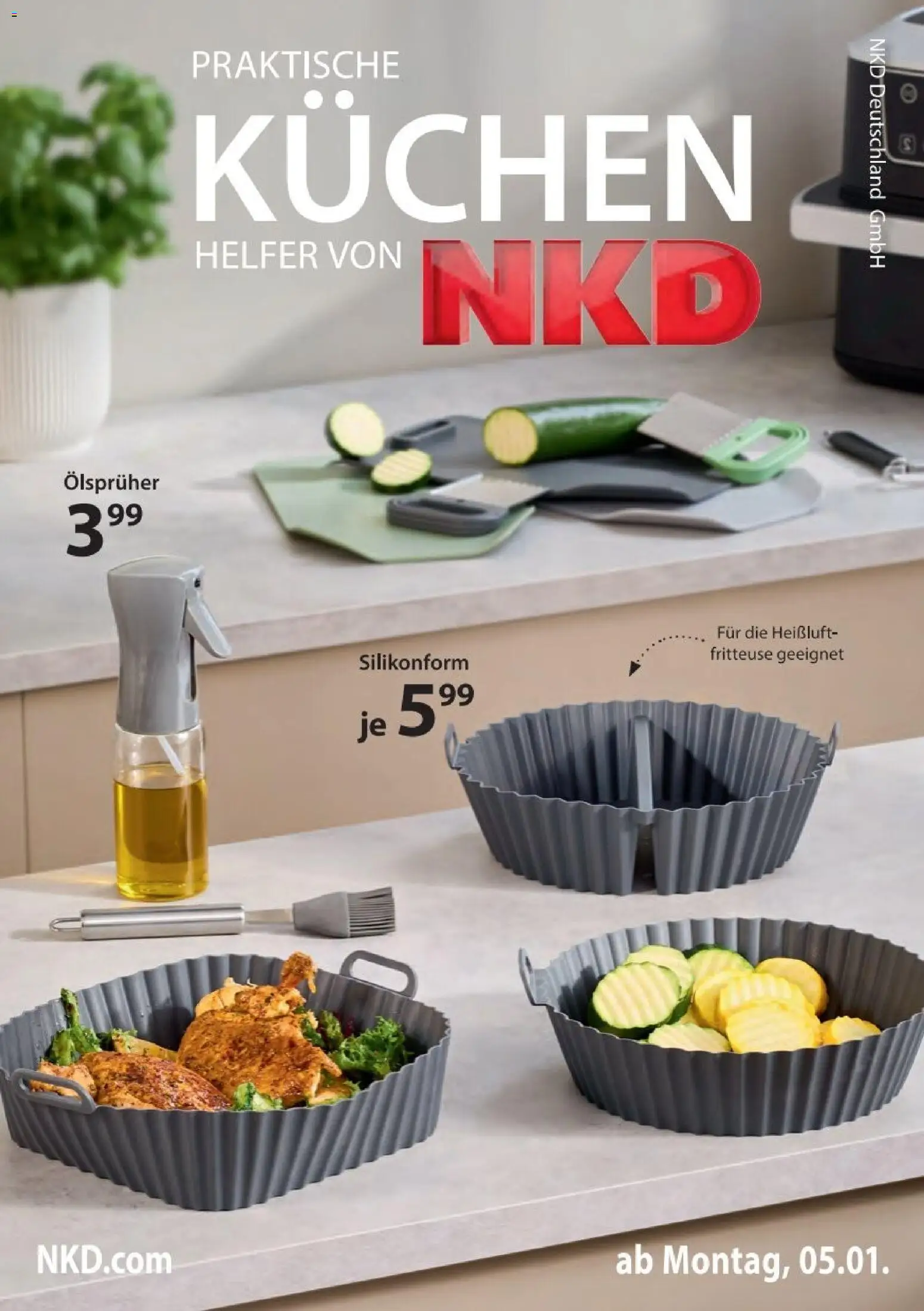 NKD Prospekt 	 - Seite 1 - gültig ab 05.01.2026