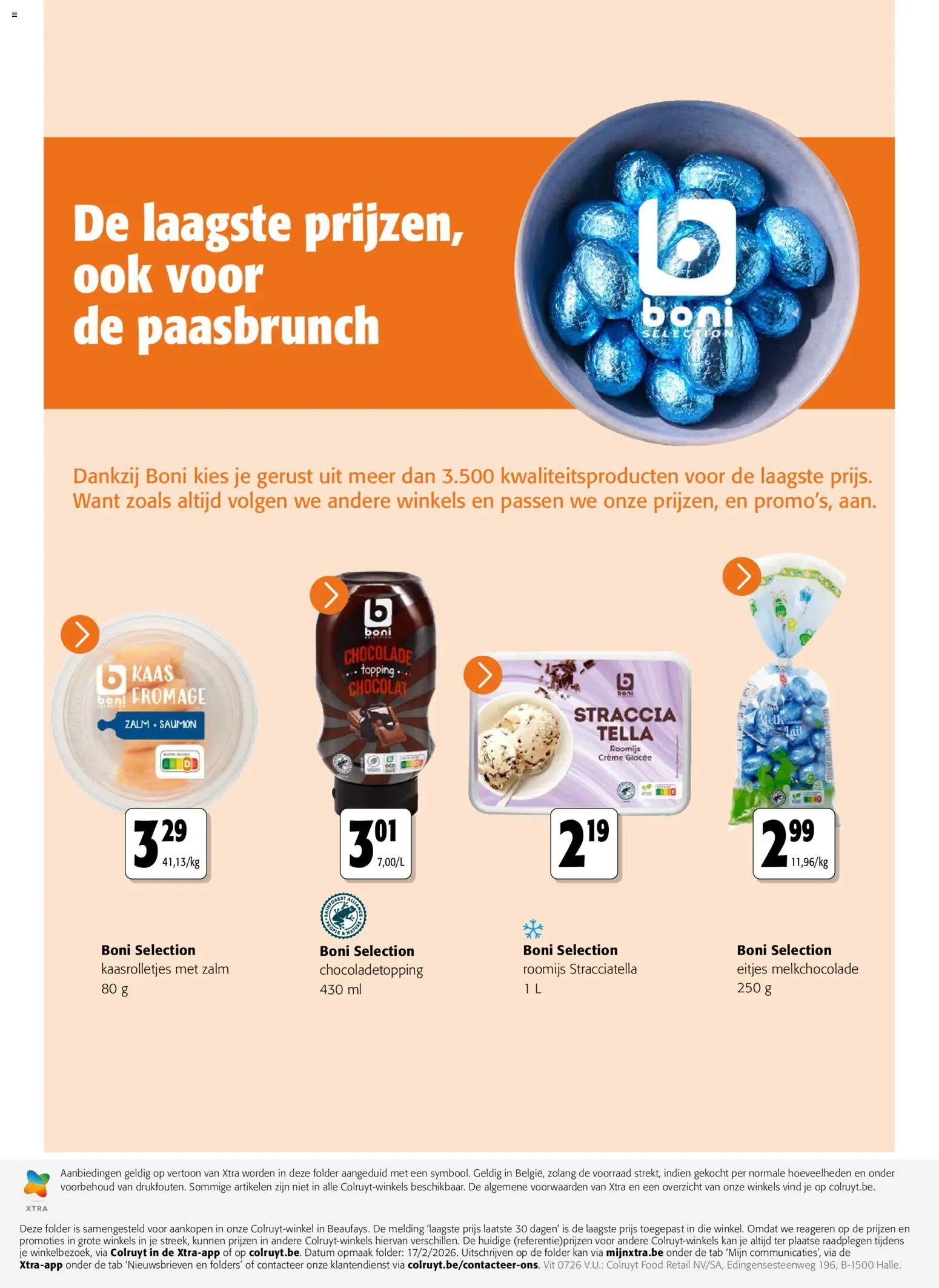 Colruyt folder / publicité - page 44- valid from 25/03/2026