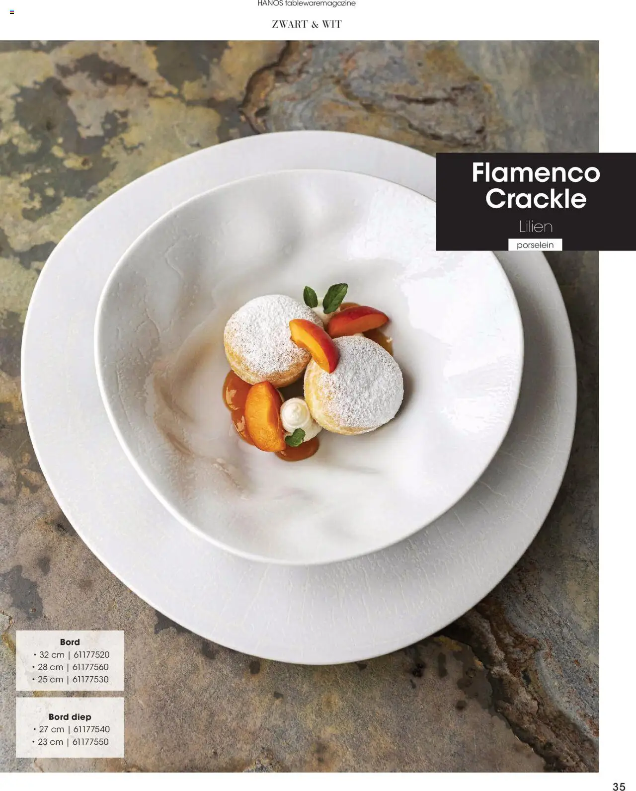 Hanos - Tableware magazine 2025-2026 - page 35- valid from 01-09-2025