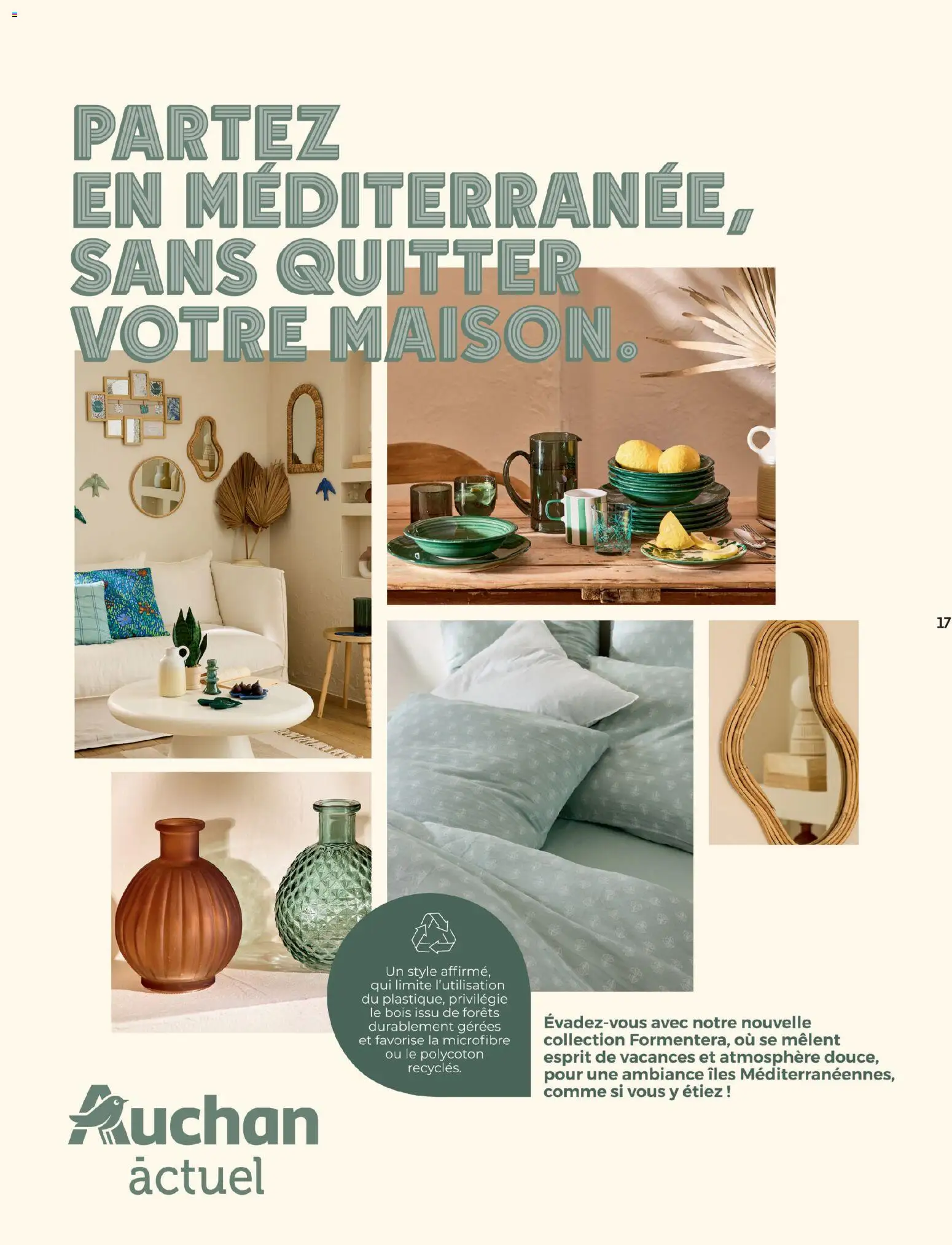 Auchan - Inspiration déco - page 17- valid from 03/03/2026