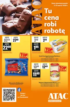 Podgląd Auchan gazetka - ATAC Hiper Discount ważny od 05.03.2026