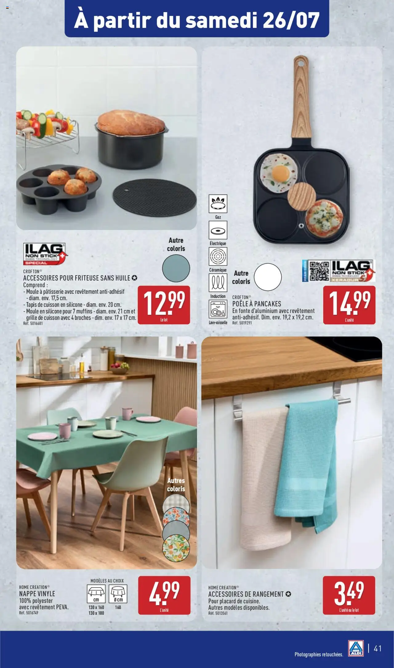 Aldi catalogue semaine 30 - page 43 - valable à partir du 22/07/2025