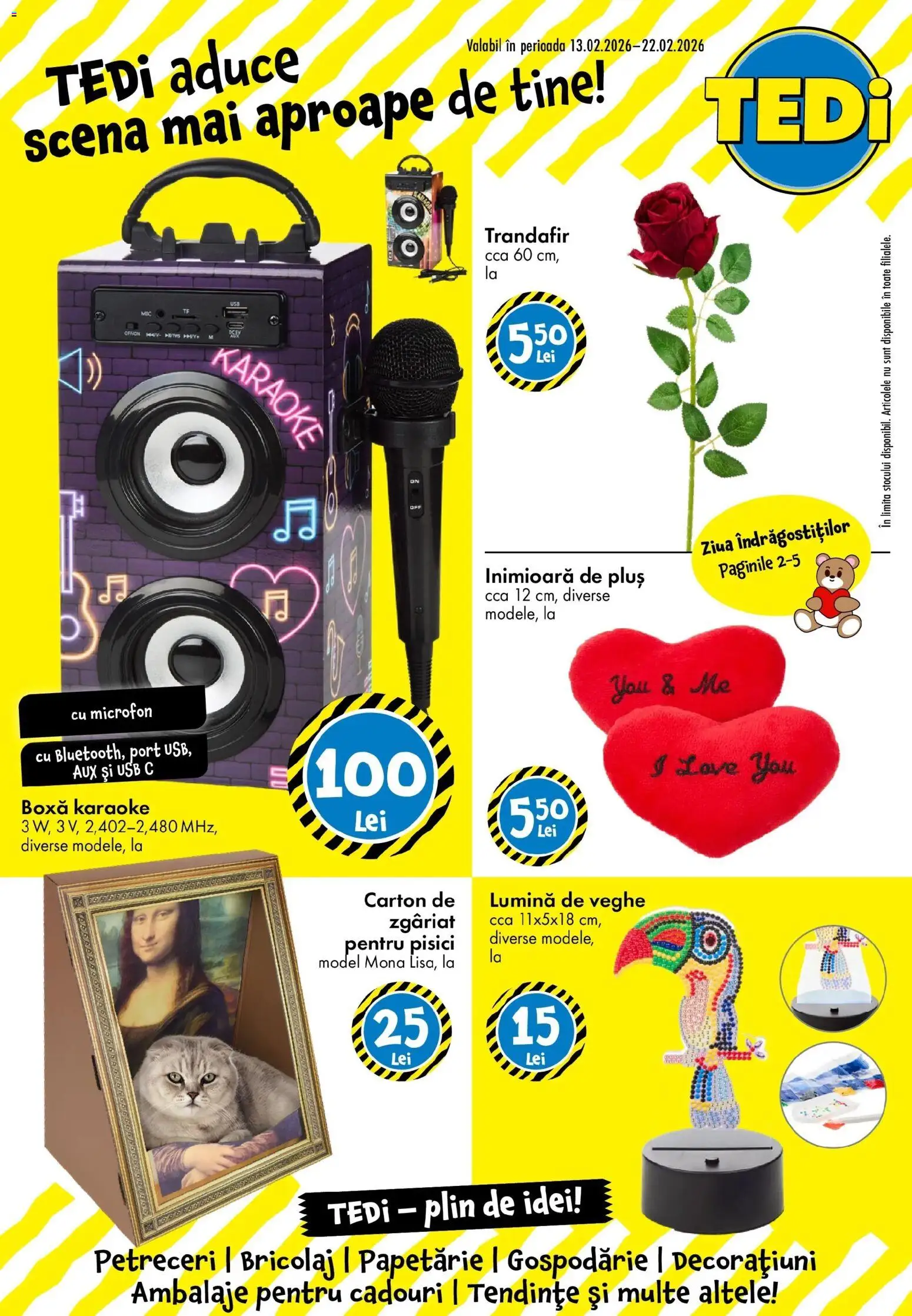 Catalog TEDi - pagina 1- valabil de la 13.02.2026