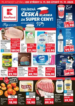 Náhled Kaufland leták platný od 05.11.2025