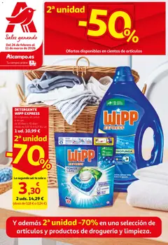 Vista previa del folleto Alcampo - SM Madrid válido desde 26/02/2026