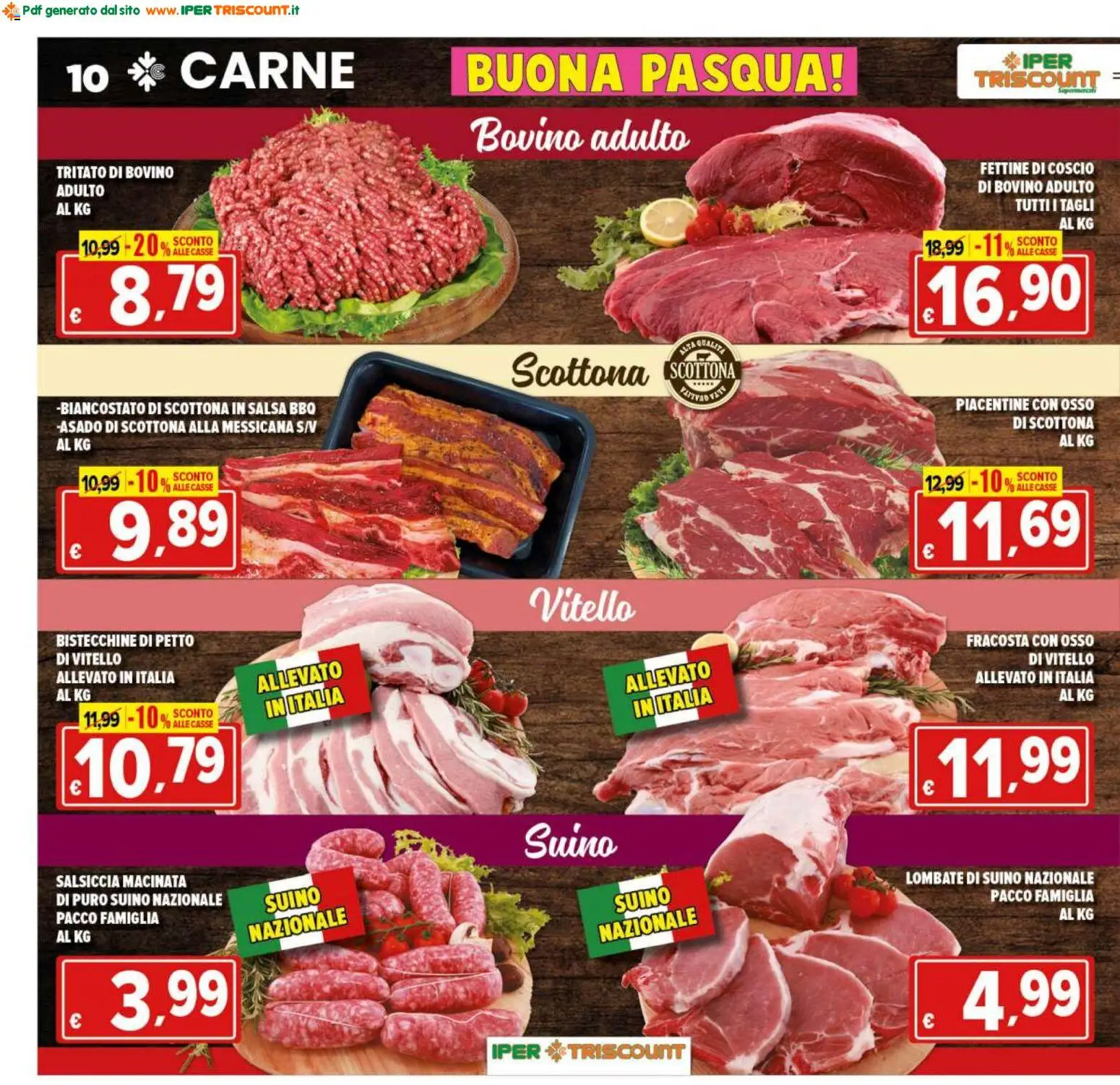 Ipertriscount volantino - pagina 10 - valido dal 27/03/2026