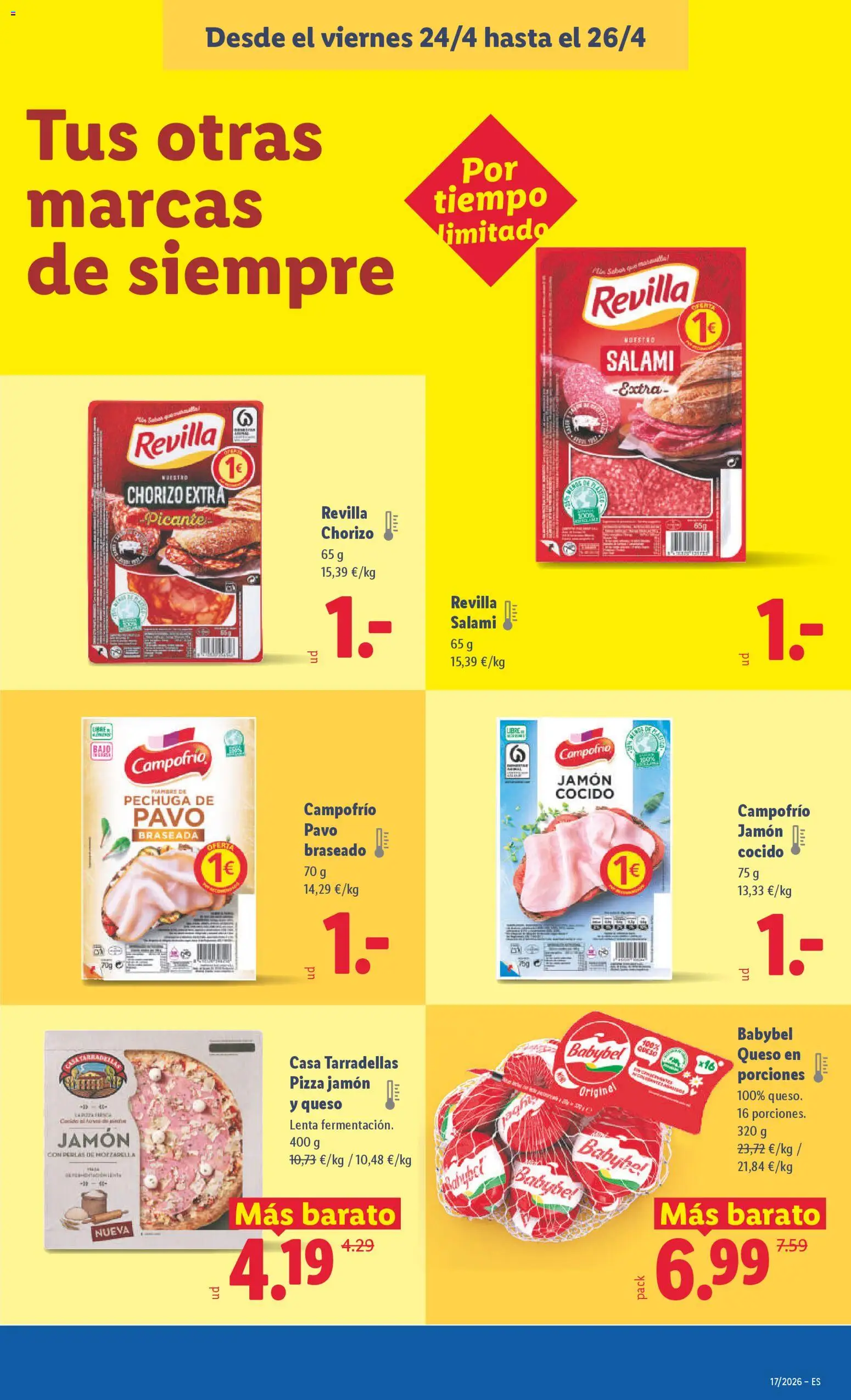Lidl folleto - Página de 37 - Válido desde 20/04/2026