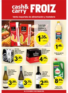 Vista previa del folleto Froiz - Folleto Cash válido desde 22/01/2026