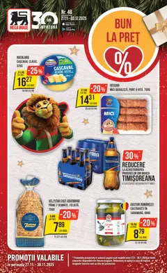 Catalog Mega Image valabil de la 27.11.2025
