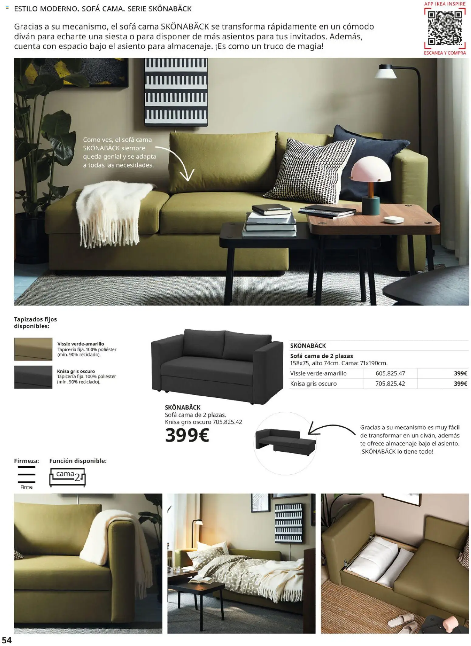 Catálogo IKEA Sofás - Página de 54 - Válido desde 02/12/2025