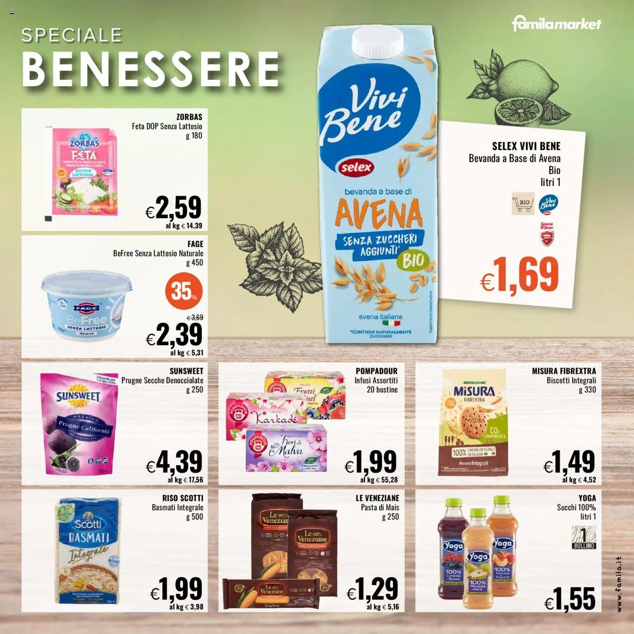 Famila Market catalogo - pagina 11 - valido dal 03/07/2025