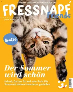 Vorschau Fressnapf Friends 04/25 gültig ab 01.07.2025