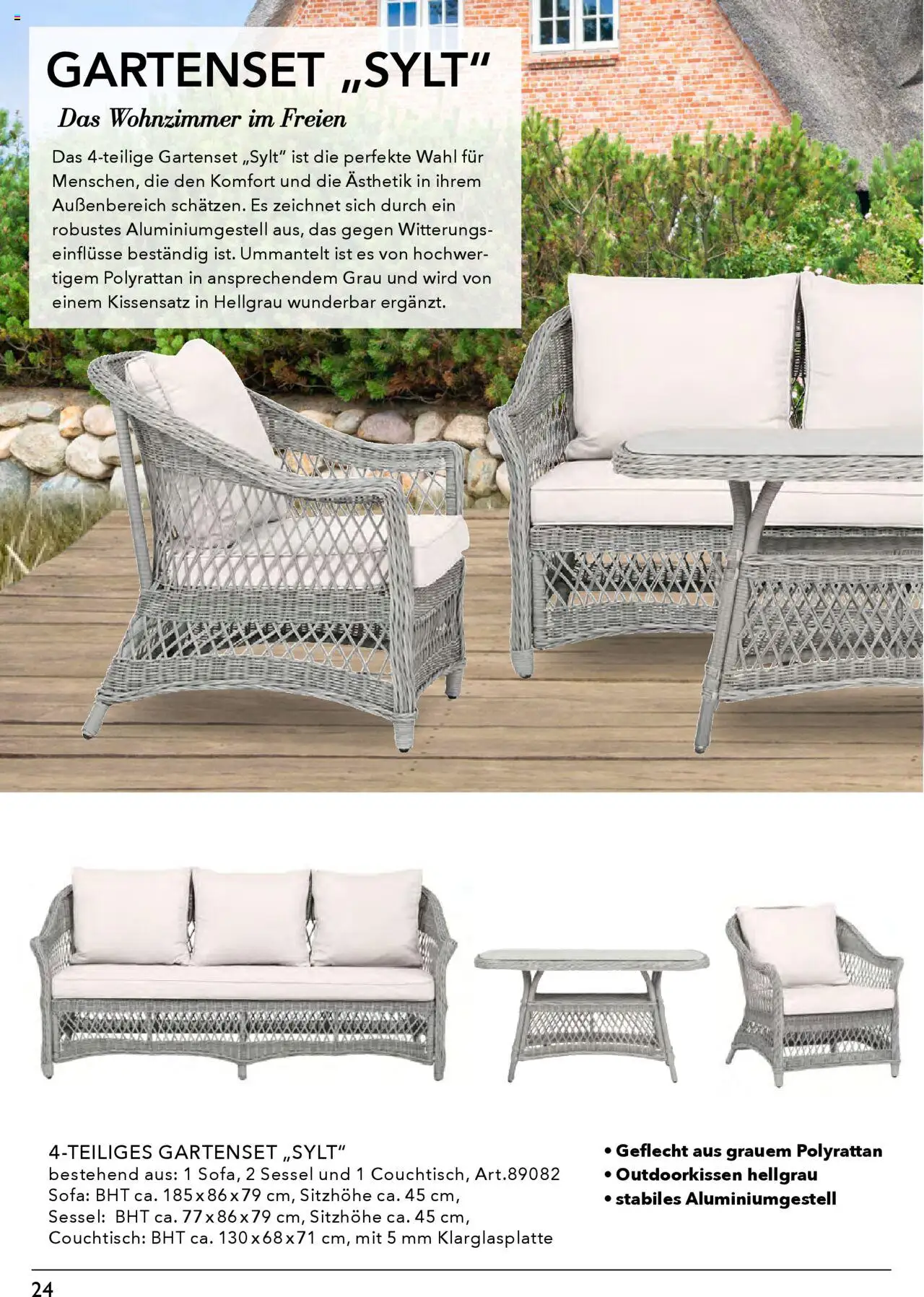 Rahaus Prospekt Gartenmöbel - Seite 24 - gültig ab 07.04.2025