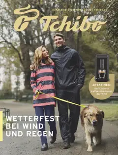 Vorschau Tchibo Aktionen gültig ab 01.09.2025