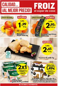 Vista previa del folleto Froiz folleto válido desde 22/01/2026