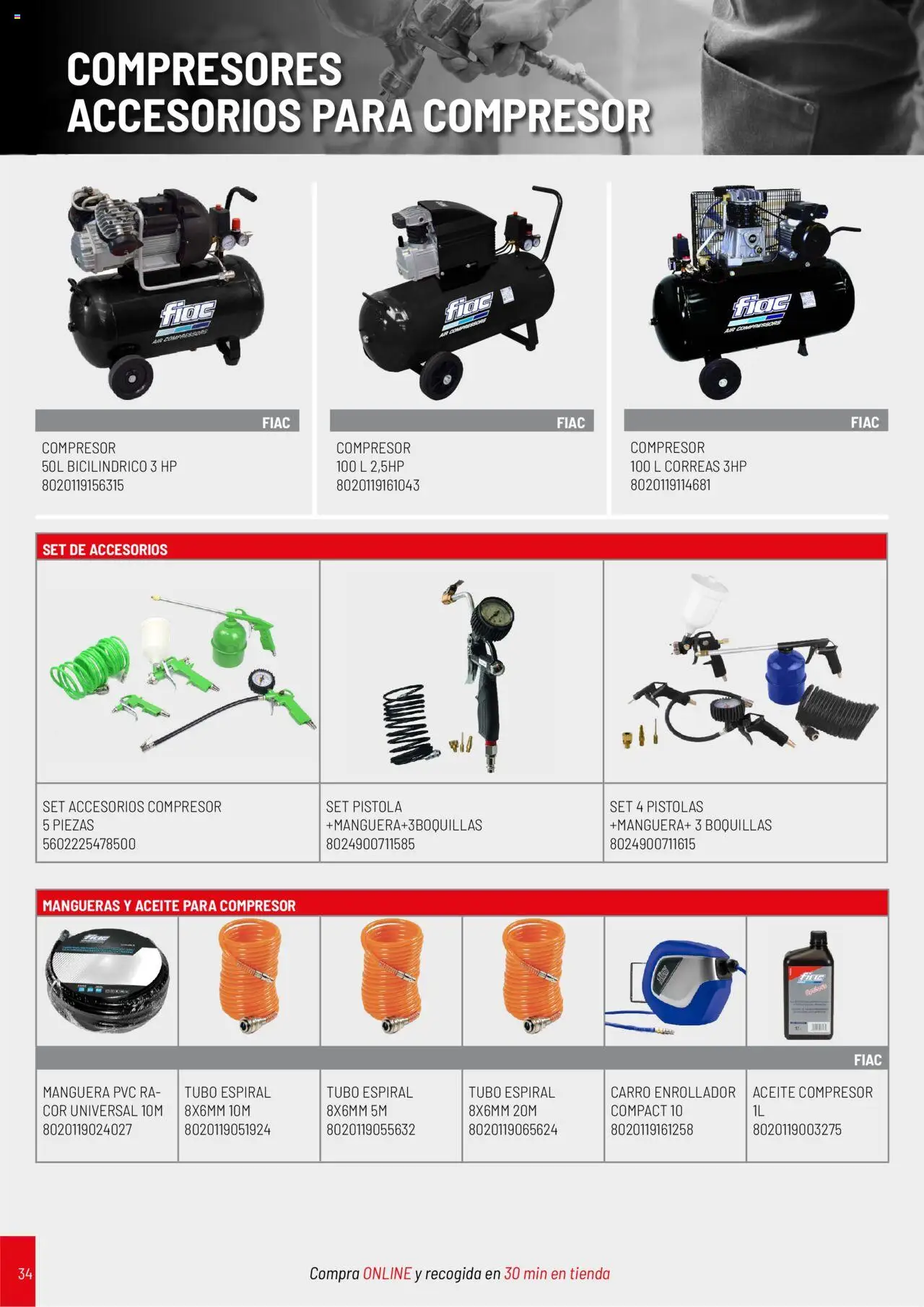Brico Depôt folleto - Página de 34 - Válido desde 01/04/2025