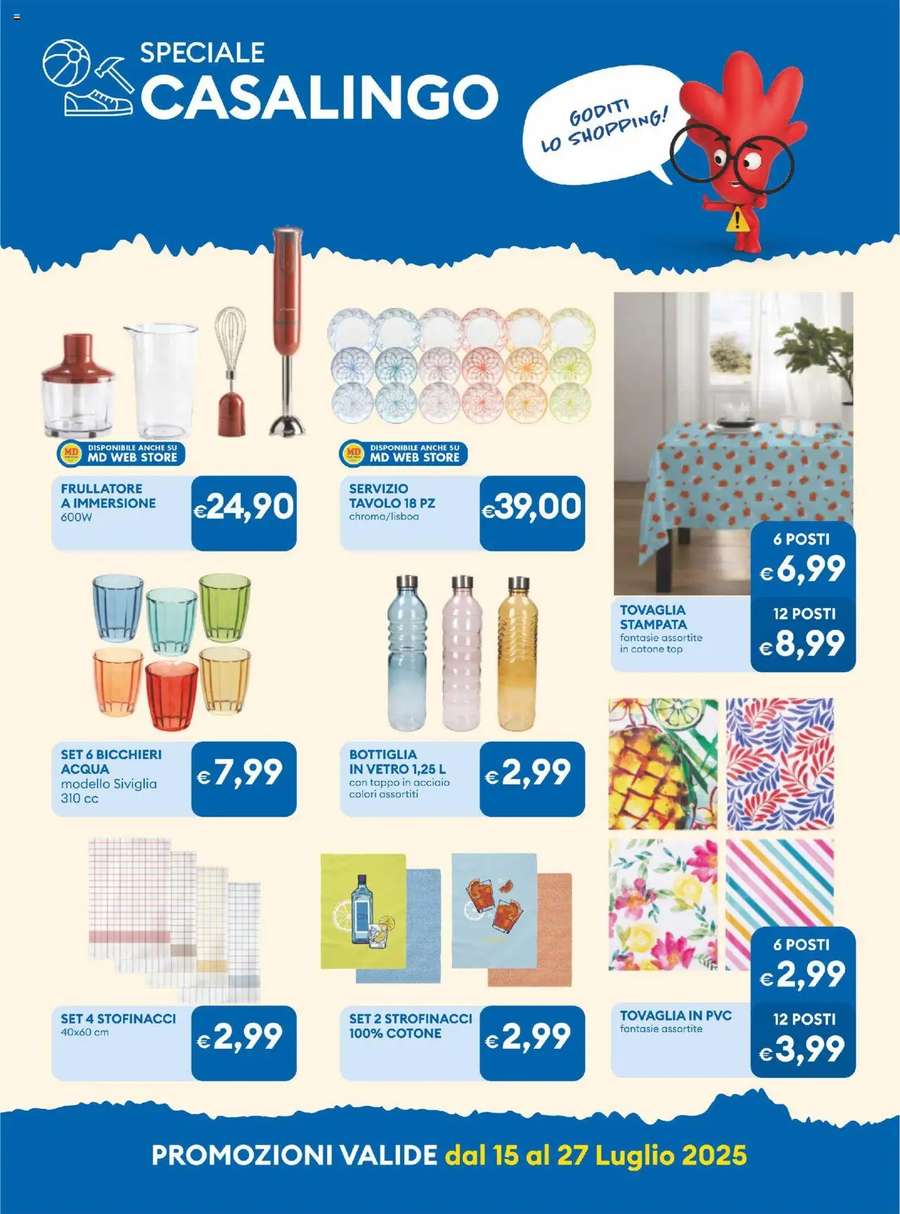 Volantino MD Discount	 - pagina 19 - valido dal 15/07/2025