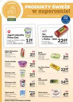 Podgląd Makro Gazetka - Oferta świeża w super cenach ważny od 08.12.2025