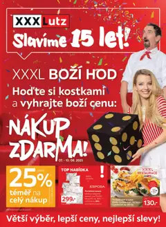 Náhled XXXLutz leták platný od 04.08.2025