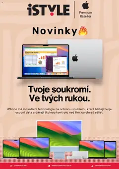 Náhled iStyle nabídka platný od 16.07.2025