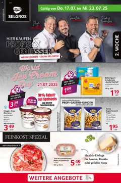 Vorschau Selgros Prospekt 	 gültig ab 17.07.2025