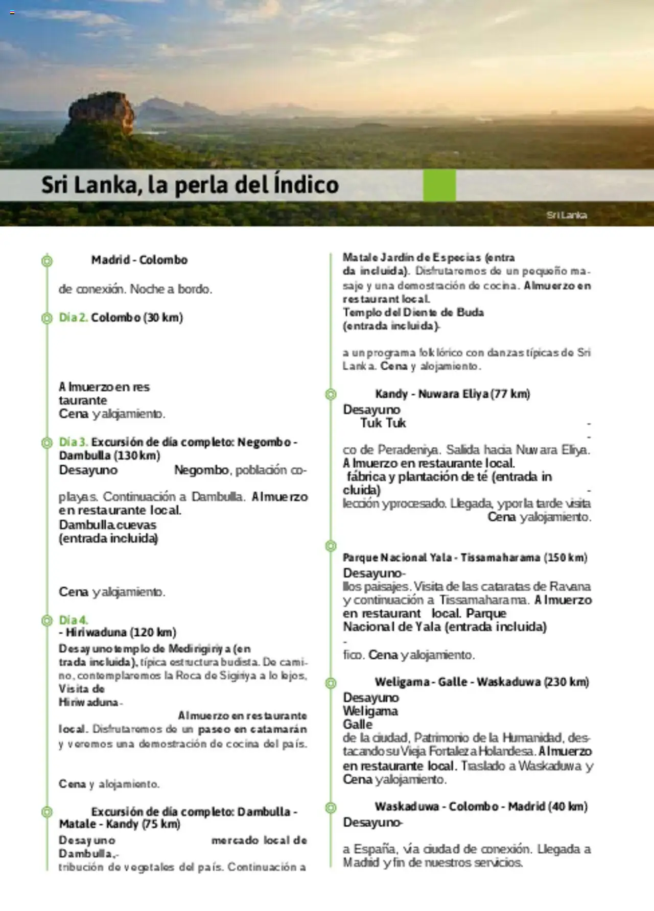 Viajes El Corte Inglés Rutas Culturales de la Comunidad de Madrid - Página de 248 - Válido desde 01/04/2025