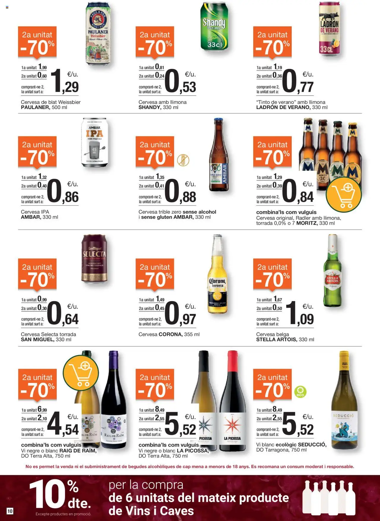 Bonpreu folleto - Página de 10 - Válido desde 15/07/2025