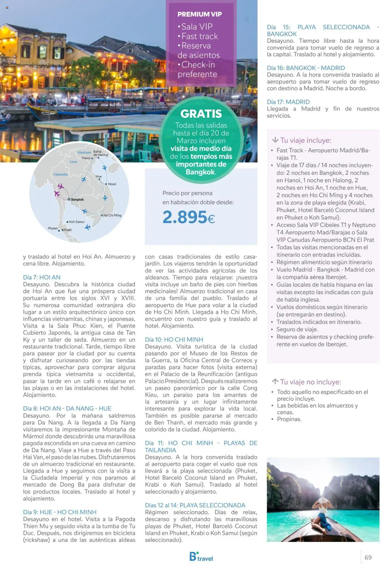 B the travel brand Asia 2025 - Página de 69 - Válido desde 15/11/2024