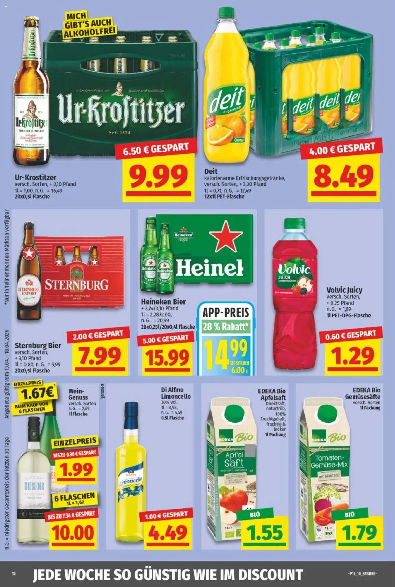NP Discount Prospekt - Seite 10 - gültig ab 13.04.2026