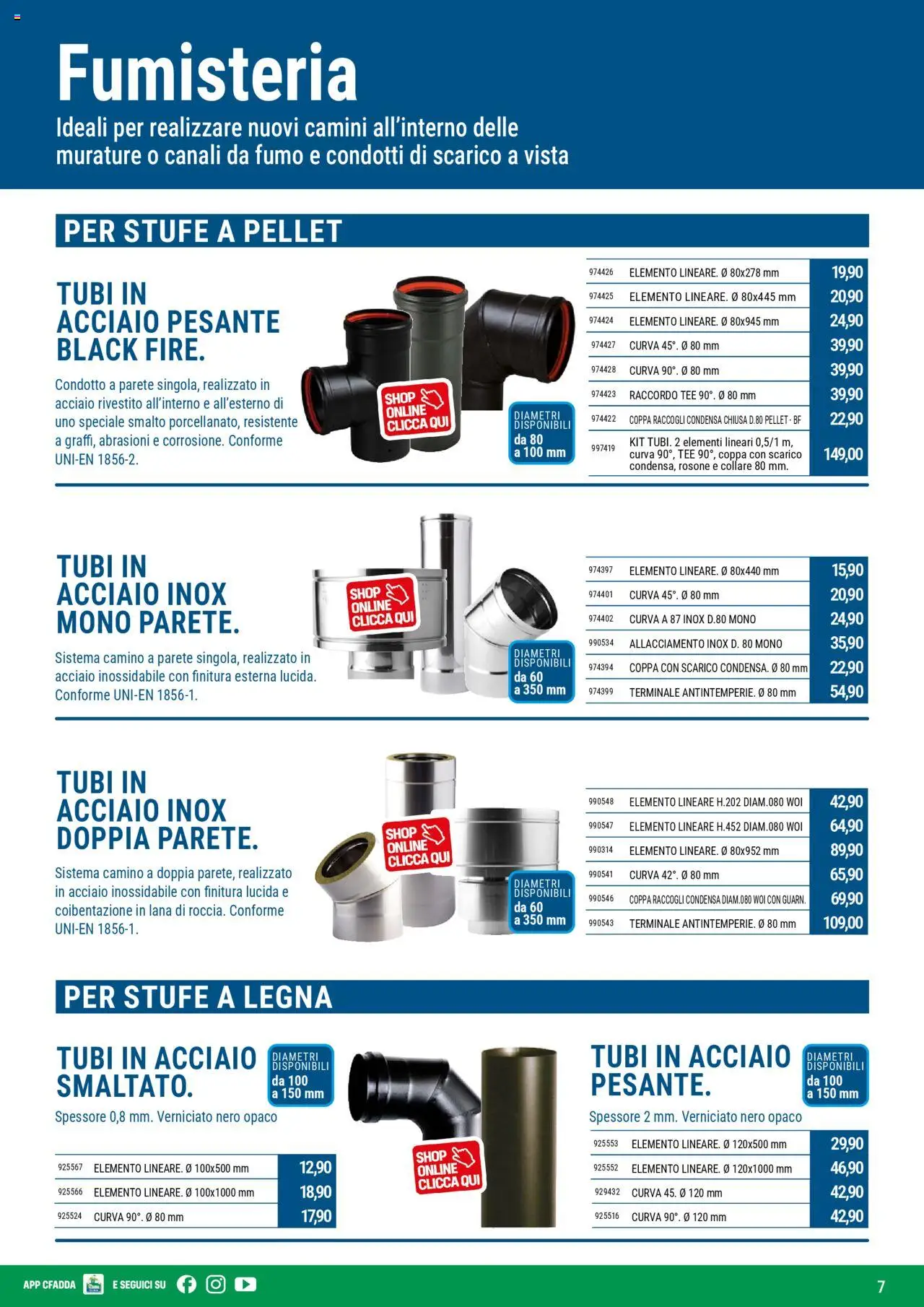 CFadda Riscaldamento catalogo - pagina 7 - valido dal 01/10/2025