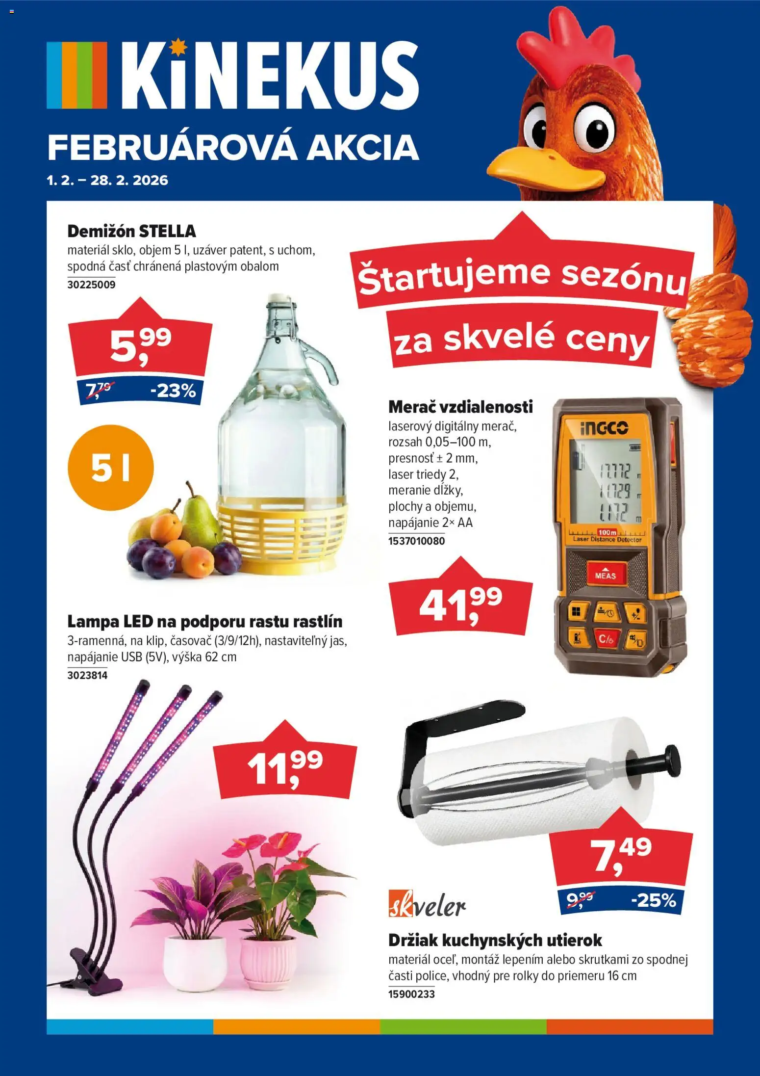 Kinekus leták - strana 1- platný od 01.02.2026