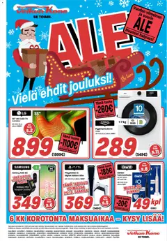 Esikatselu Veikon Kone tarjoukset voimassa alkaen 16/12/2025