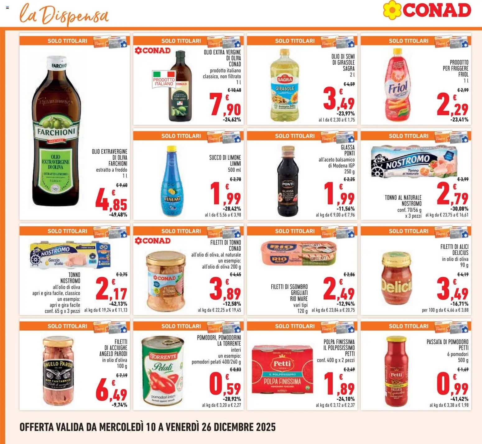 Volantino Conad	 - pagina 22 - valido dal 10/12/2025