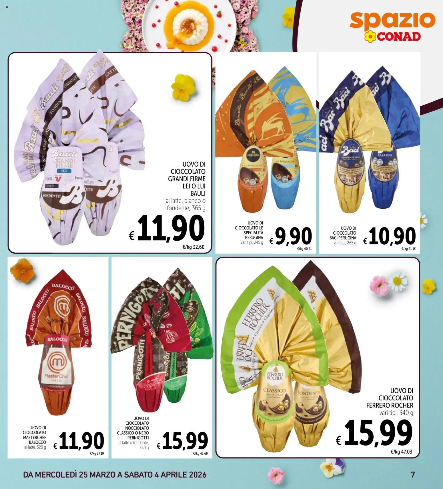Spazio Conad volantino - pagina 7 - valido dal 25/03/2026