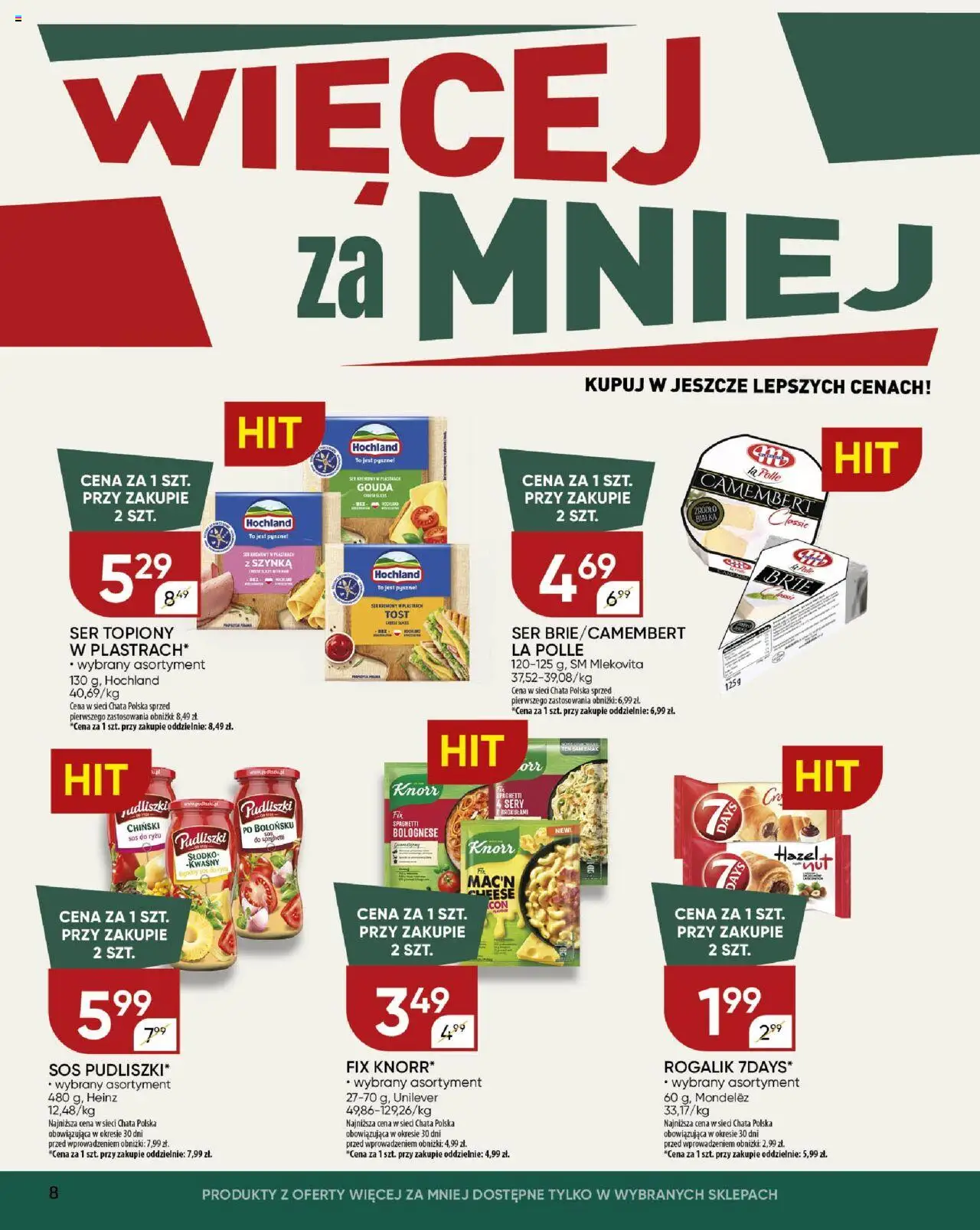 Chata Polska Gazetka - strona 8- ważny od 17.07.2025