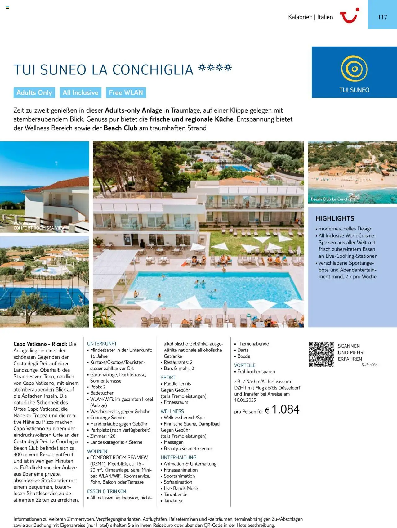 Aida - Südeuropa & Nordafrika 2025/26 - Seite 117 - gültig ab 01.01.2025