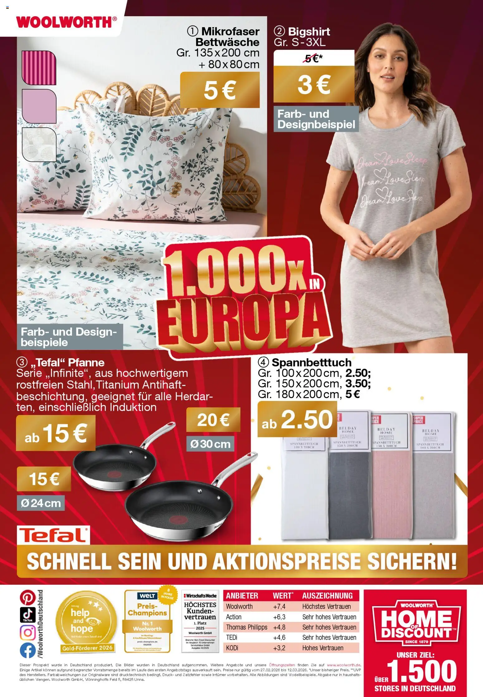 Woolworth Prospekt 	 - Seite 8 - gültig ab 27.02.2026