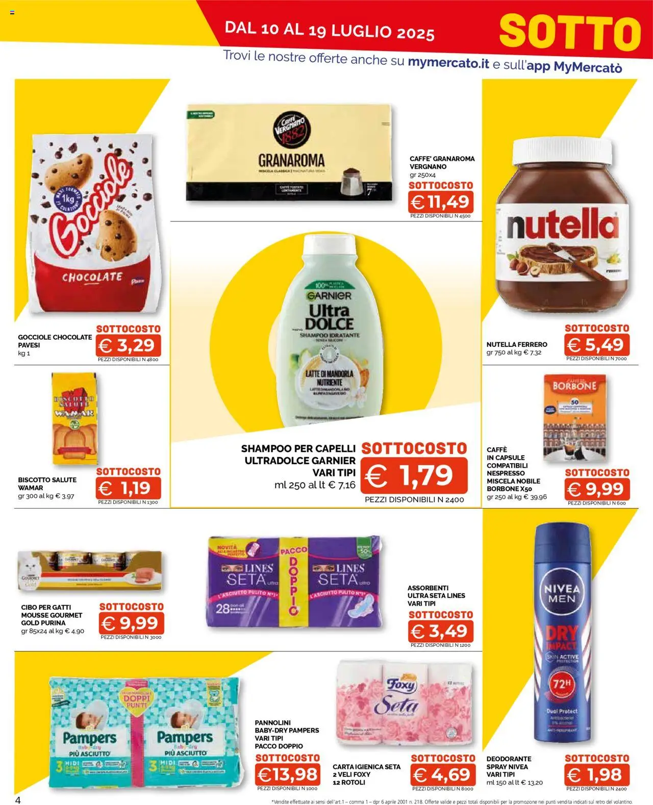 Mercatò Extra catalogo - pagina 4 - valido dal 10/07/2025