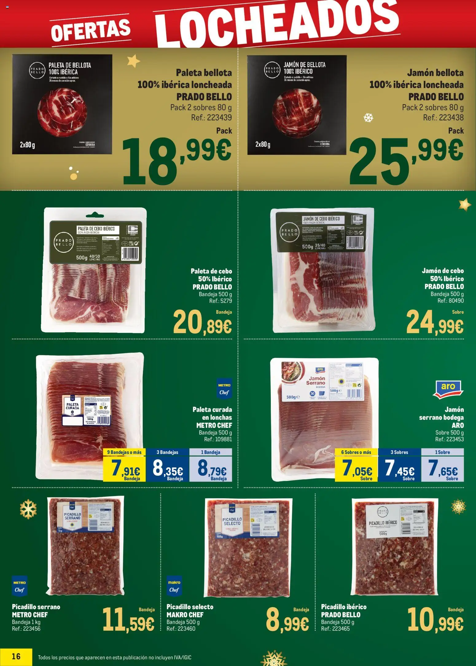 Makro - Precios Navidad Norte 2 - Página de 16 - Válido desde 24/11/2025